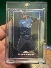 2011 Bowman Bryce Harper Superfractor Back on eBay 7