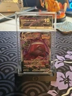 Pokemon TCG Gengar VMAX Fusion Strike 157/264 Ace 10