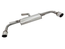 Endschalldämpfer Auspuff Edelstahl X-trem VW Golf 6 08/14 - 90mm MS Endschalldämpfer Auspuff Edelstahl X-trem VW Golf 6 08/14 - 90mm MS