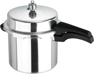 PRESTIGE 6L PRESSURE COOKER HIGH DOME HEAT RESISTANT LOCKING SAFETY HANDLE