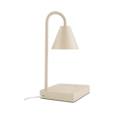 Mainstays by Becky G. & Alejandra Candle Warmer Lamp, Beige
