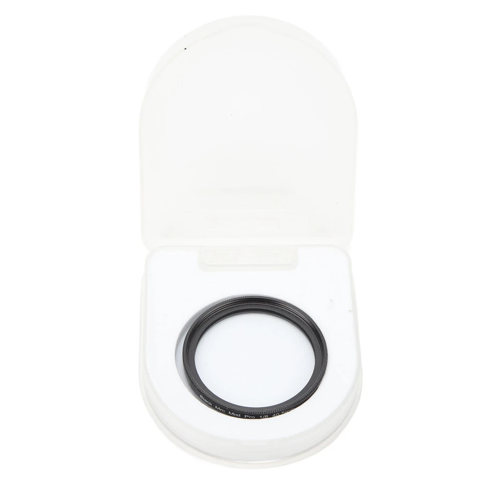 (40.5MM)Black Diffusion Lens Filter Kit 1/8 Mist Cinematic Effect Lens Filter - Image 3 of 4