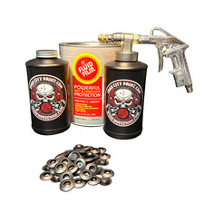 Amber Fluid Film Pro Undercoating Gun Kit (2 ...