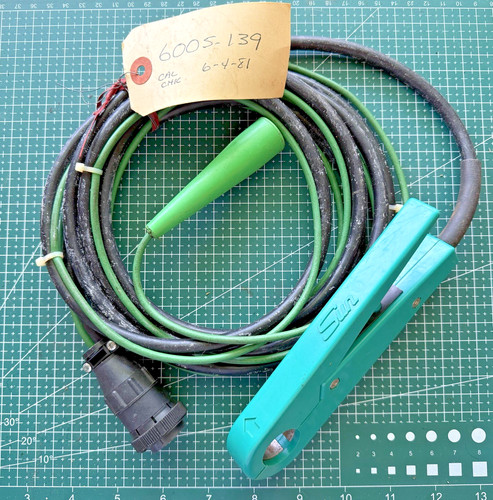 Vintage Sun Electric VAT 40 1215 1115 1015 NOS 6005-139 Current pickup lead