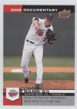 2008 Upper Deck Documentary Joe Nathan #1963 0b6