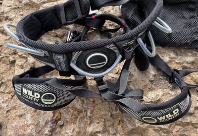 Wild Country Klettergurt - Elite Ziplock - leicht gebraucht