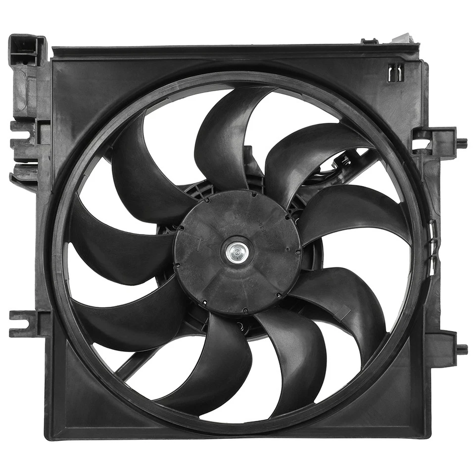 Cooling Fan Assembly For Subaru Impreza 2.5L 2008 2009 2010 2011 Foto 3 de 4