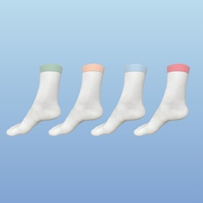 PURUS LAUNDERBLE CLEANROOMSOCKS LARGE, BOX OF 200 PAIRS