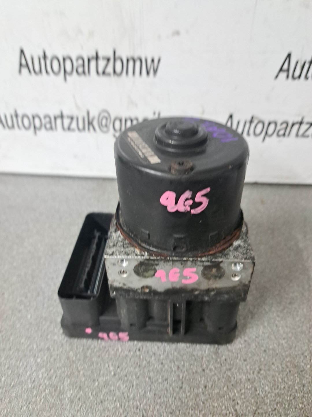 VOLKSWAGEN AUDI SEAT SKODA ABS PUMP MODULE Ecu Oem 1K0614517M 1K0907379Q #9g5