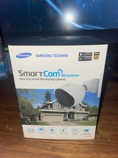 Samsung SNH-E6440 SmartCam HD Outdoor 1080p Full HD WiFi Camera Smartphone App