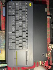 Logitech K400 Plus keyboard RF Wireless - Black with usb Dongle-Tested Works!