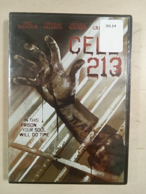 Cell 213 (DVD, 2014) (Ships In A Box) New Sealed/Free Shipping