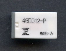 Hafler 915 Preamplifier relay Fujitsu 46D012-P, New-Old-Stock NOS