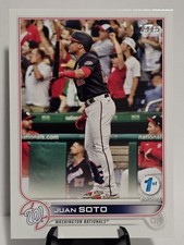 Juan Soto 2022 Topps Series 1 1st Edition #150 Washington Nationals