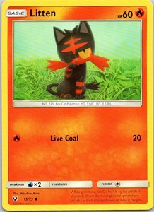 Litten 15/73 Shining Legends
