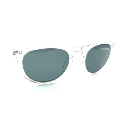 Warby Parker Haskell 500 Translucent Clear Sunglasses Frames 49-22 145 Unisex