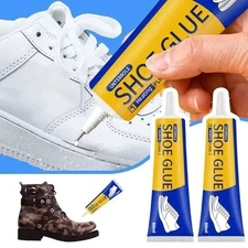 Shoe-Fix Glue: Pro Grade Shoe Repair Glue Adhesive for Boots, Heels, Soles, More