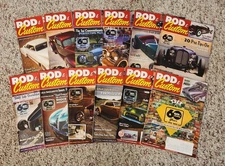 🔥 Rod & Custom Magazine Jan–Dec 2013 – Complete 12-Issue Set – Like New