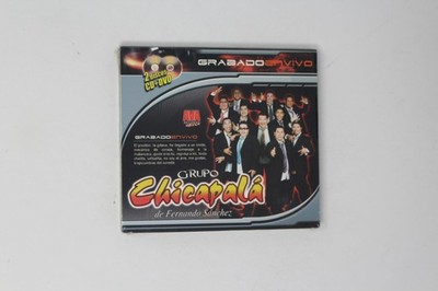 Grupo Chicapala De Fernando Sanchez Grabado En Vivo CD DVD R4