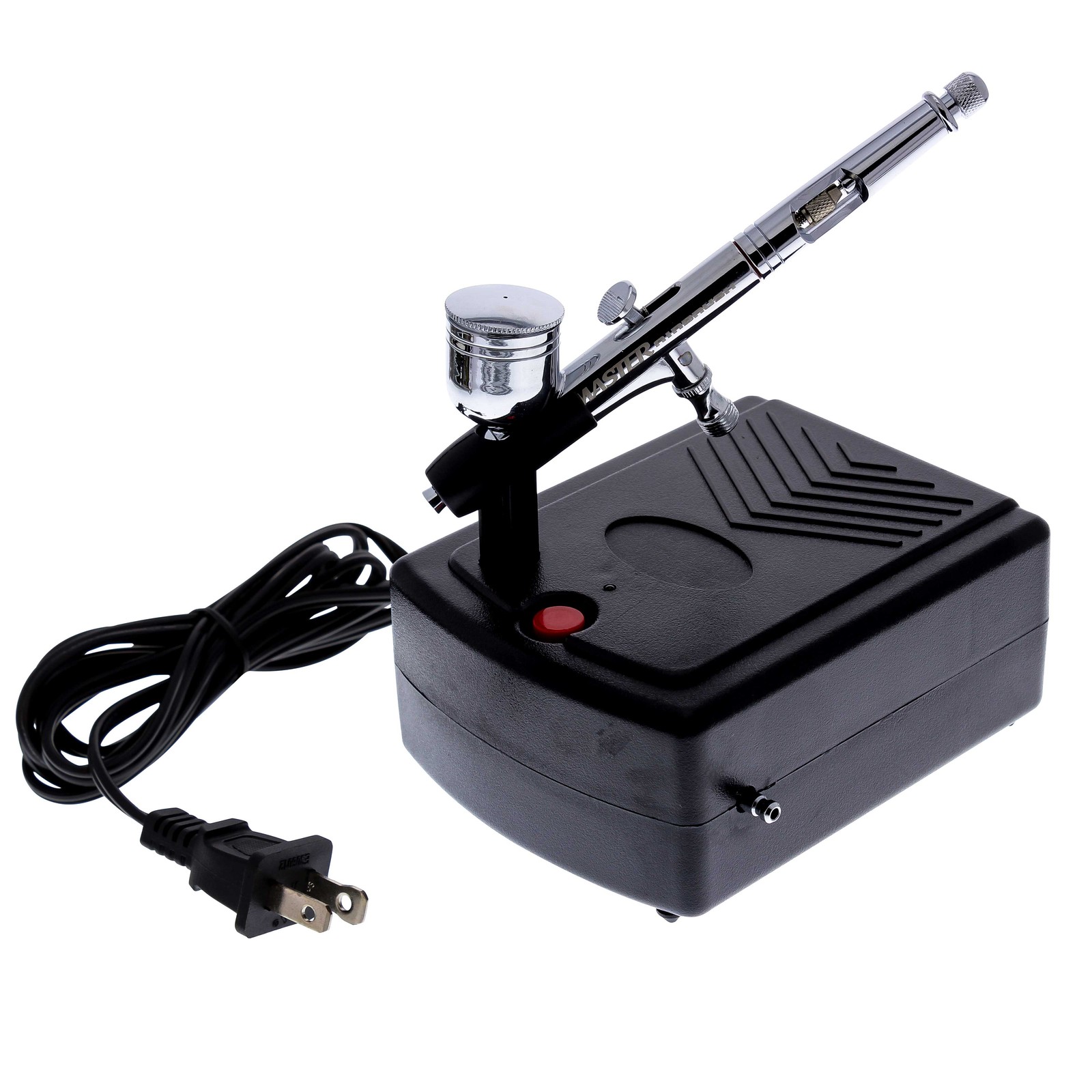 Master G23 Gravity Feed Airbrush Kit Mini Air Compressor, Hobby Craft Art Cake