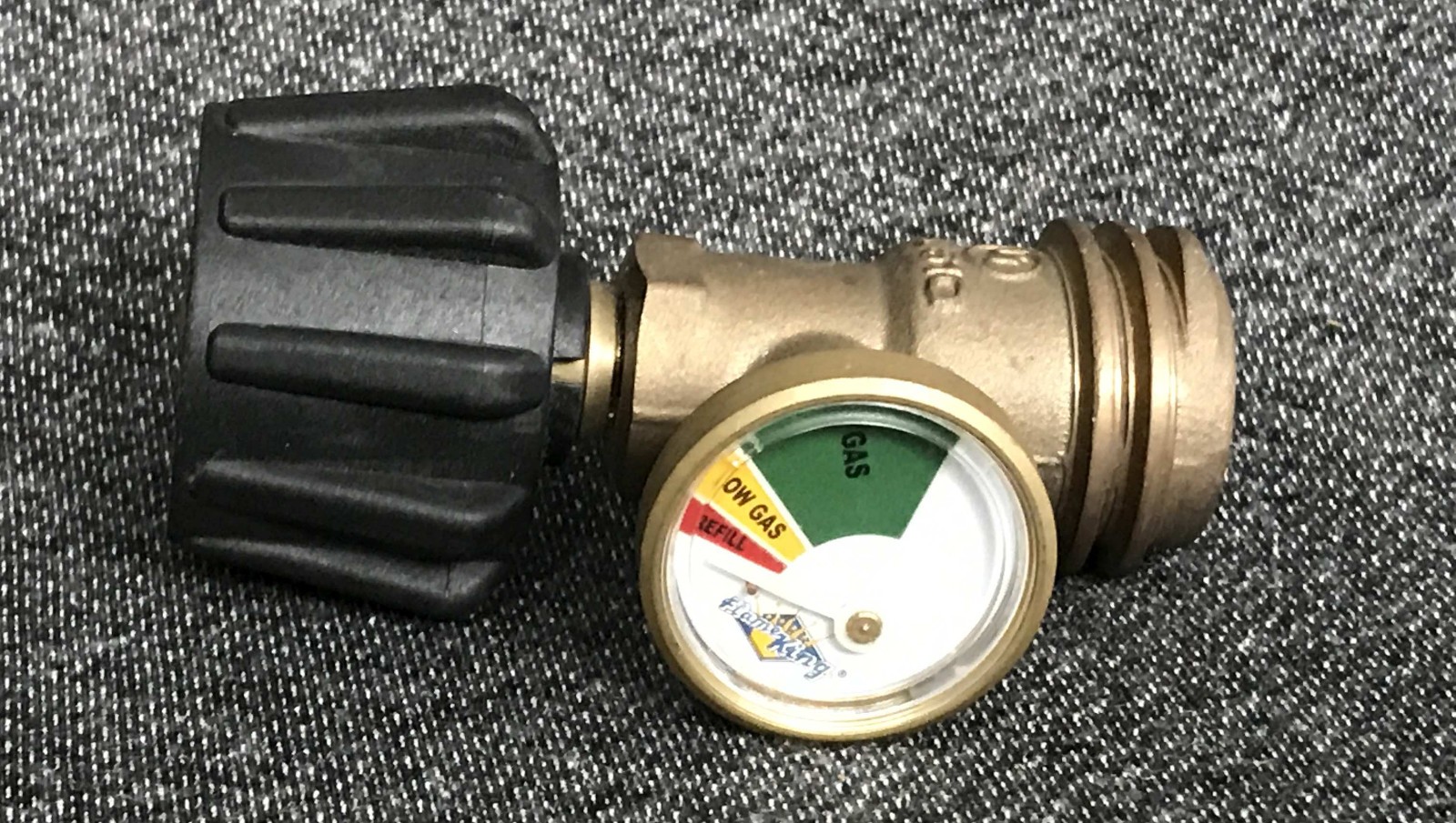 Flame King Propane Tank Gauge Level Indicator Leak Detector Gas Pressure Meter