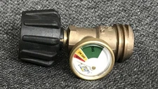 Flame King Propane Tank Gauge Level Indicator Leak Detector Gas Pressure Meter