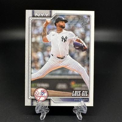 2026 Topps Series 2 - Luis Gil #594 Yankees