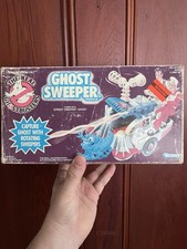The Real Ghostbusters Ghost Sweeper Open Box Complete with Sealed Contents