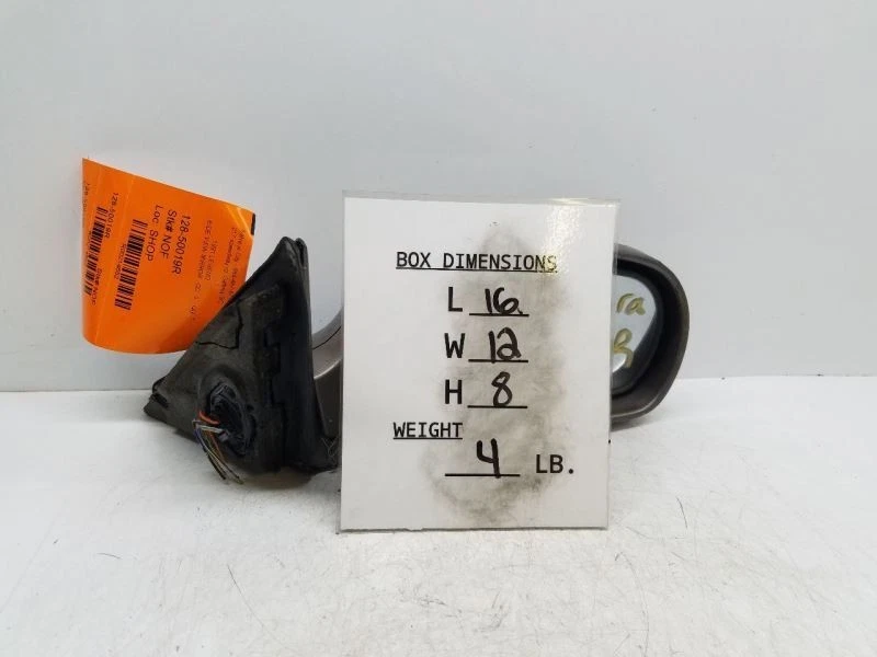 Passenger Side View Mirror Power Non-heated Sedan Fits 91-95 LEGEND 214652 - Image 3 of 4