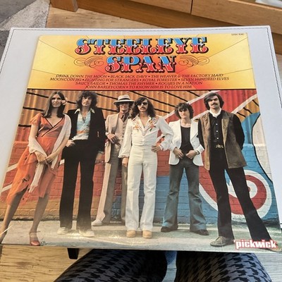 Steeleye Span - Pickwick - SHM3040 - Compilation - UK - 1980 - LP