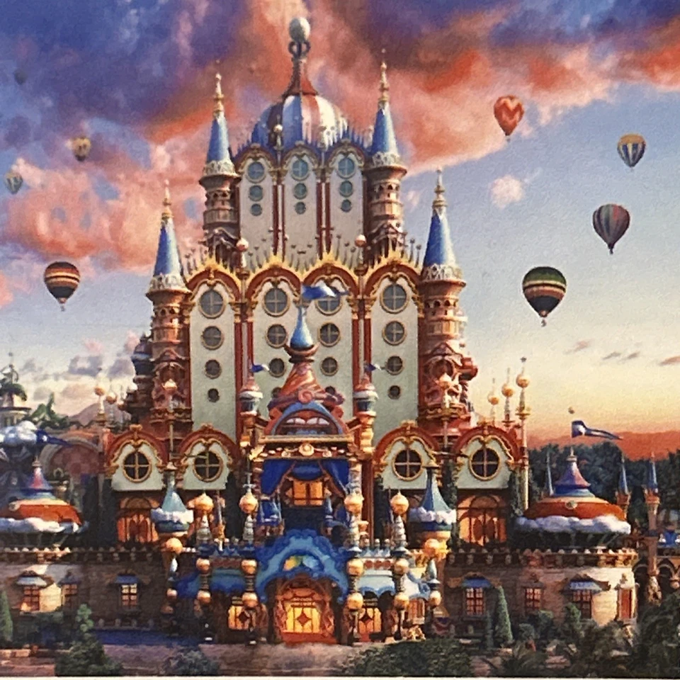 Wooden Jigsaw Puzzle for Adults by FoxSmartBox - 425 Pieces - Magic Castle - Image 3 of 4