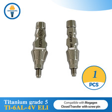 1 pcs closed tray Impression coping transfer fits to Megagen Anyridge D4.0/D5.0