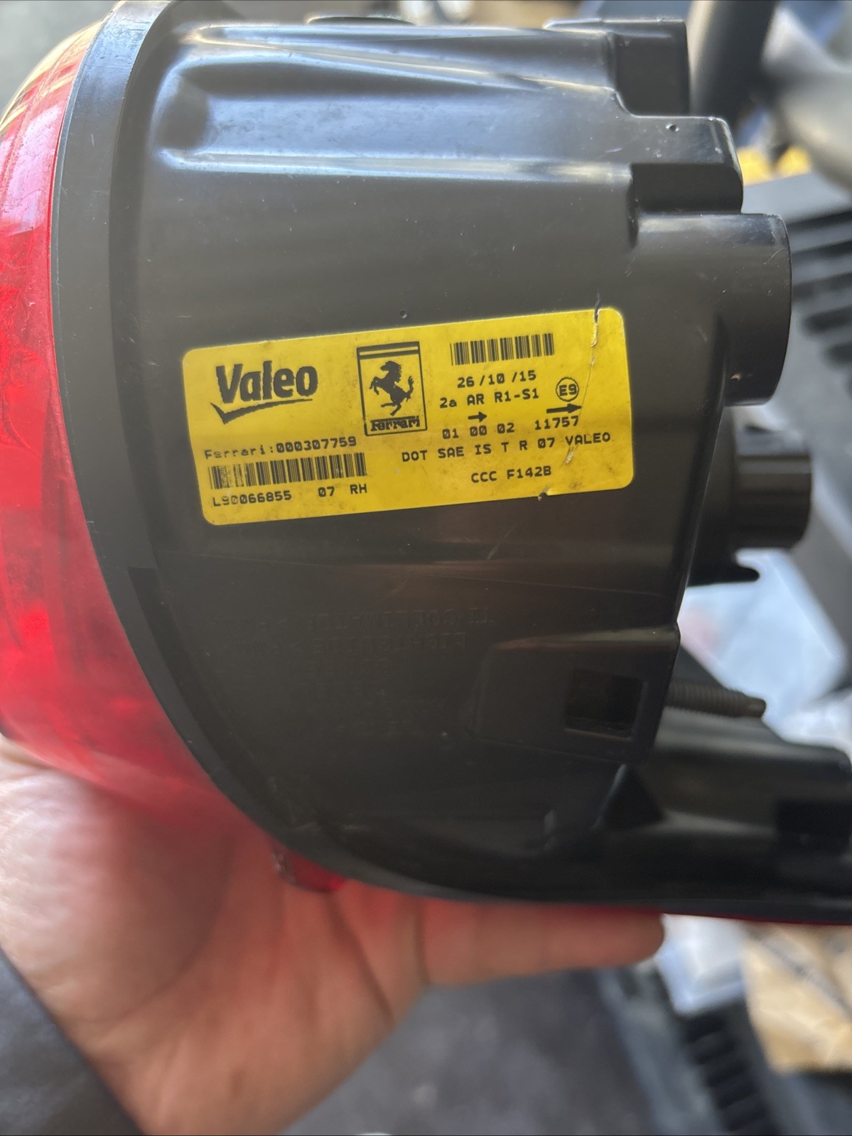 Used Genuine Ferrari 458 Tail Lights All 4 - OEM VALEO