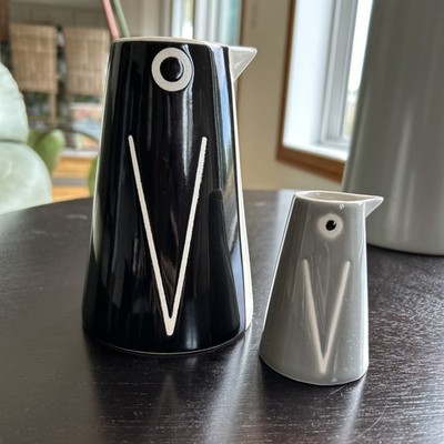IKEA Lattsald Ceramic Penguin Vases. Set Of Two. | eBay