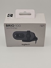 Authentic Logitech Brio 100 Full HD 1080p Web...