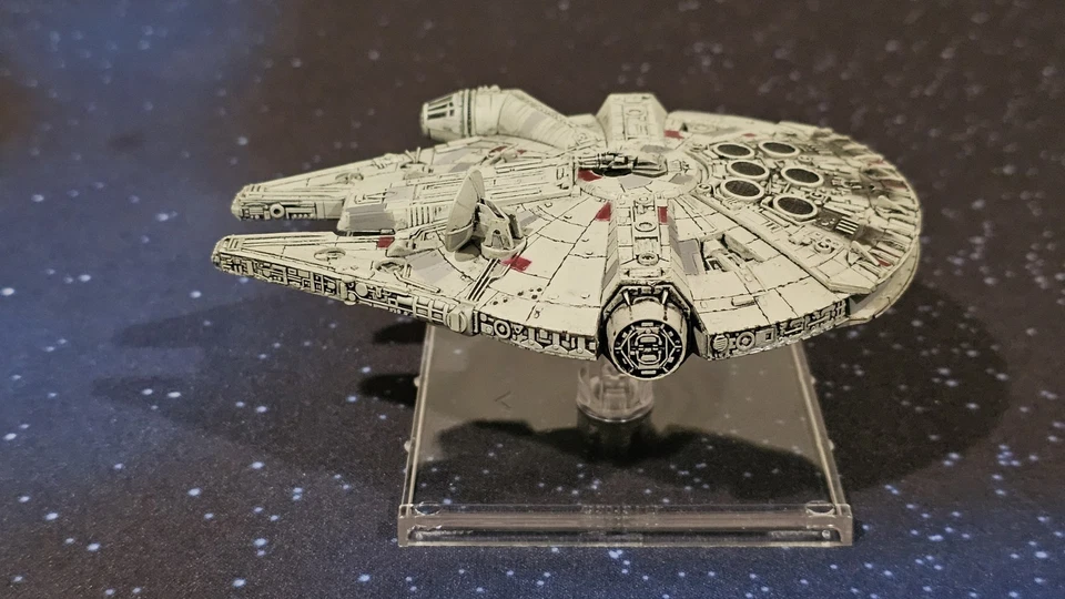 Star Wars X-wing Miniatures Modified Yt-1300 2.0 Upgraded - Image 3 of 4