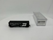 Bluford Shops N Scale 14016 14-Panel Rib Side Hopper Burlington Northern W/ Coal
