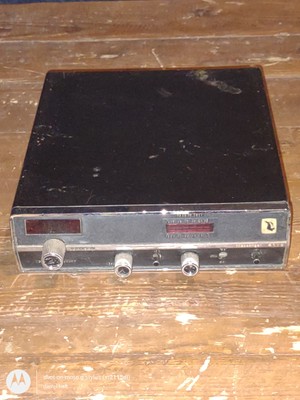 Johnson Messenger 4175  CB Trucker Radio MOBILE Base Station Vtg