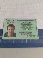 Alarm Für Cobra 11 Karte Chris Ritter Sammlu...