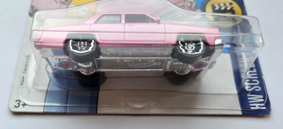 Hot Wheels 2017 The Simpsons Family Car & Protektor - HW Screen Time 9/10 DTX37 - Bild 3 von 4