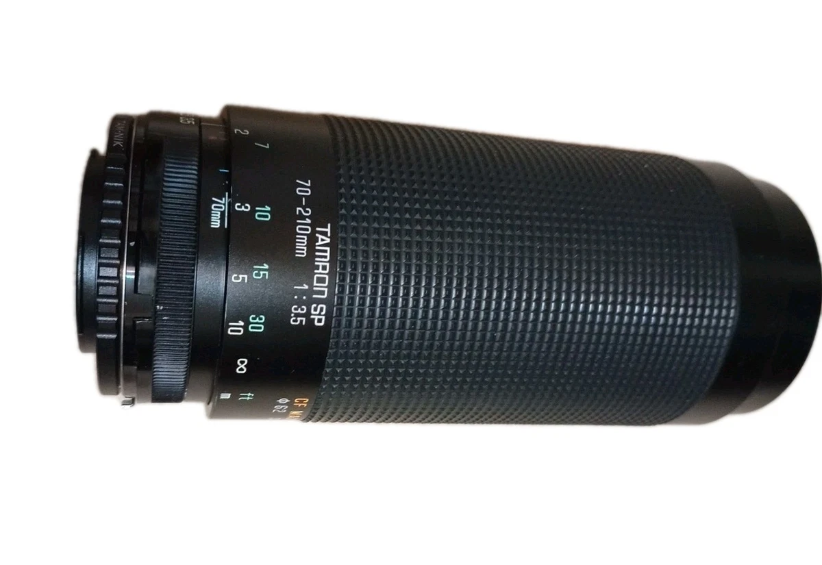 Tamron SP 70-210mm Focal Camera Lenses for sale - eBay