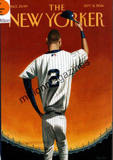 2014 New Yorker September 8 New York Yankee Derek Jeter says farewell - Ulriksen