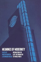 Meanings Of Modernity Martin Daunton Taschenbuch Kartoniert / Broschiert 2001