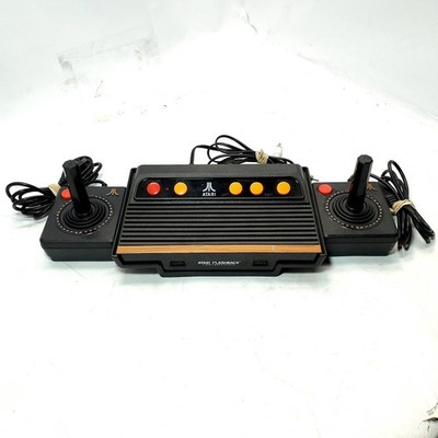 Atari Flashback Retro Console with Controllers Plug & Play Retro Gaming Preowned