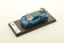 Looksmart 1/43 Bugatti Chiron Pur Sport Aguille Blue Finished Model LS520A