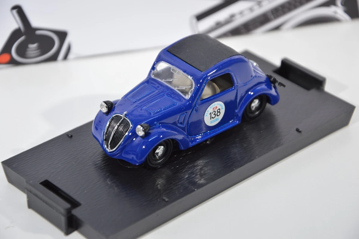 Hoppe & Streur Norvell Streamliner - silver 1:43 - Thomas Langejürgen
