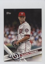 2017 Topps Mini Blake Treinen #398 0h1