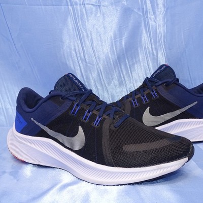 NIKE QUEST 4 SNEAKER GR 46 SCHUHE LAUFSCHUHE HERREN ZOOM SPORTSCHUHE SCHWARZ