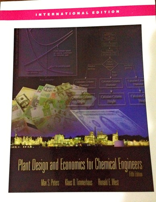 #ad #ad Plant Design and Economics for Chemical Engineers McGraw Hill Chemical Engi... $21.16