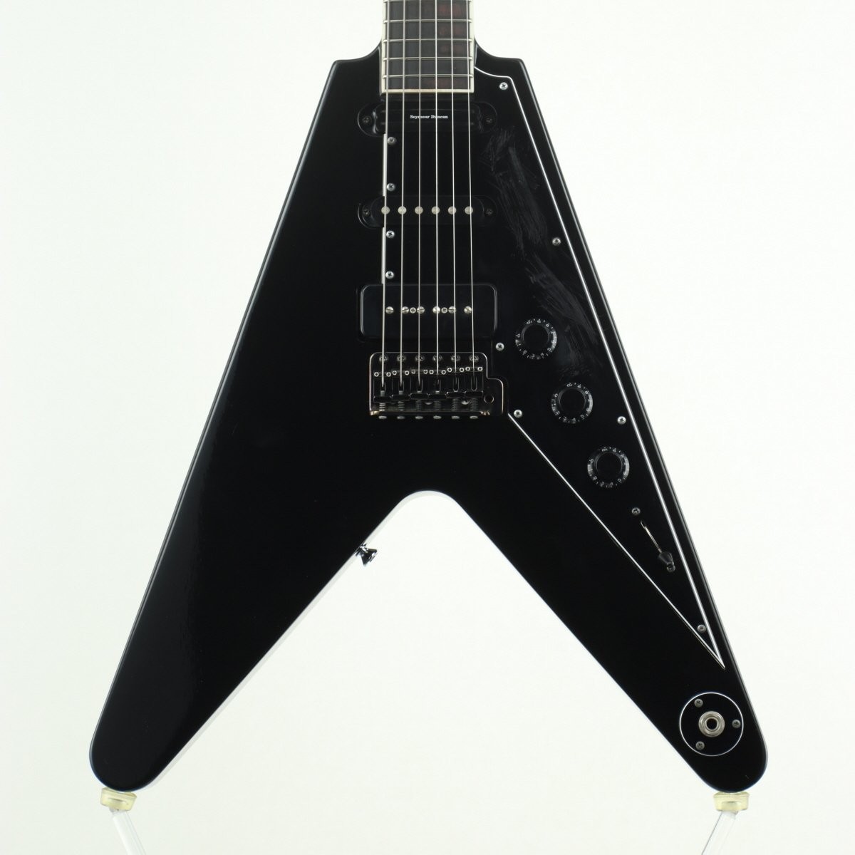 EDWARDS E-CL-V-Ⅷ （SUGIZOモデル） EDWARDS E-CL-V-VIII SUGIZO Model MOD Black Electric Guitar